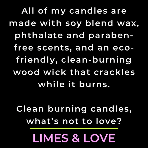 Candle- Choose your scent! - Picture 5 of 5